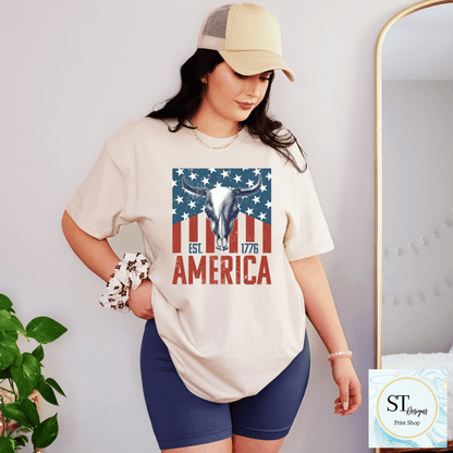 America EST 1776