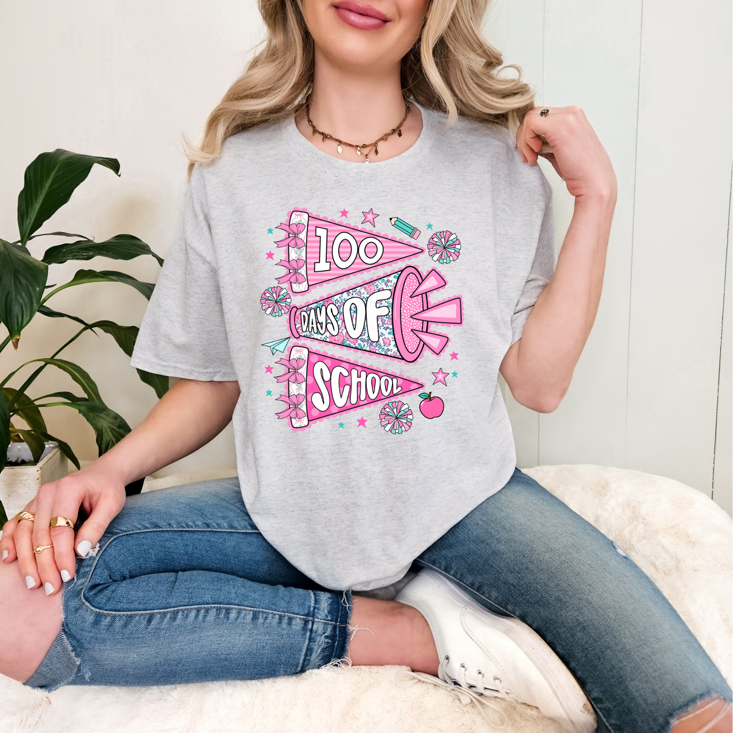 100 Days of School Cheer