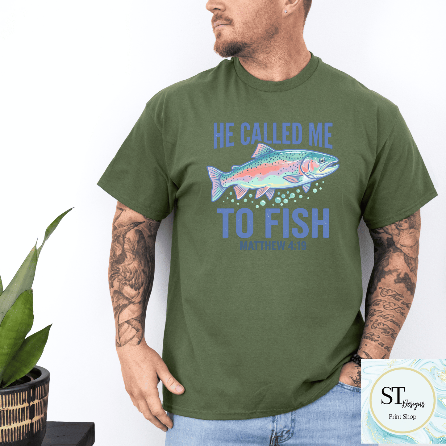 Called To Fish