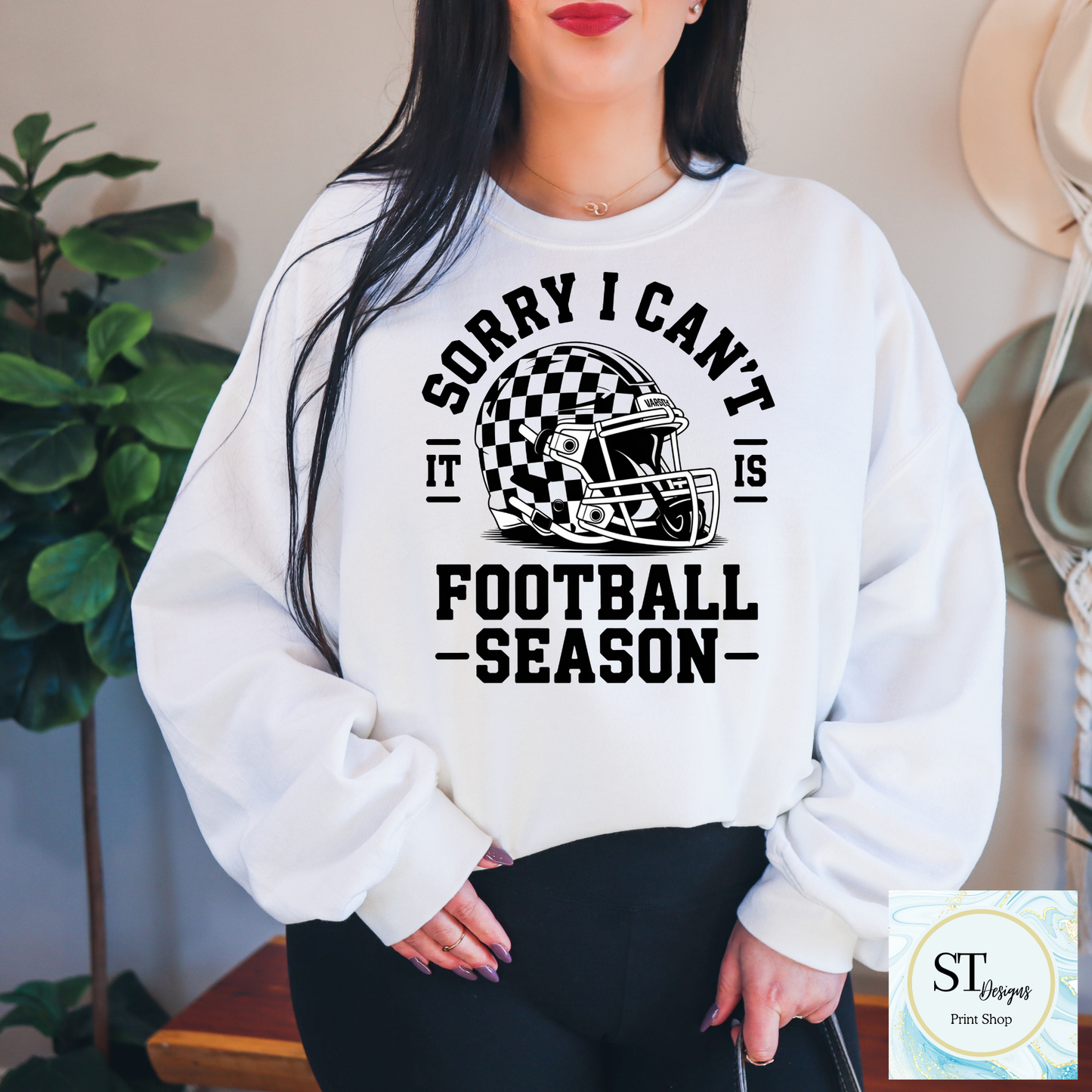 Sorry I Can't-It's Football Season