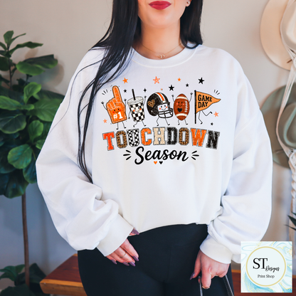Doodle Touchdown Season