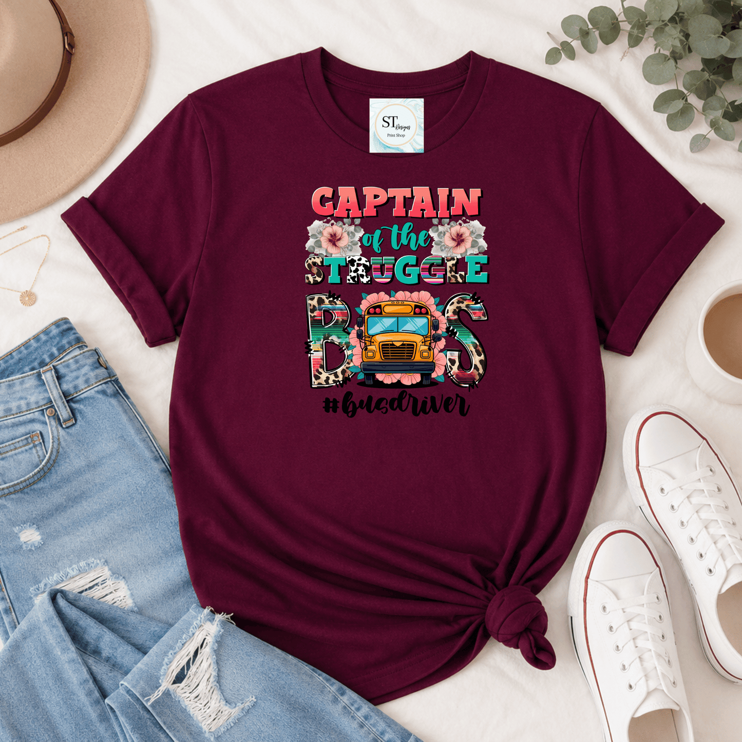Captain Of The Struggle Bus