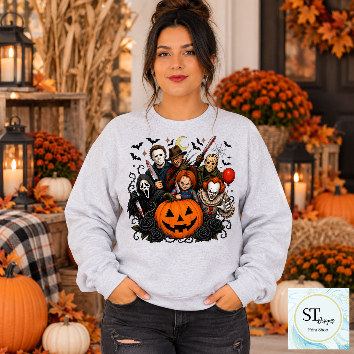 Horror Icons Halloween Slasher