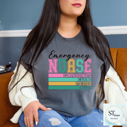 Emergency Nurse