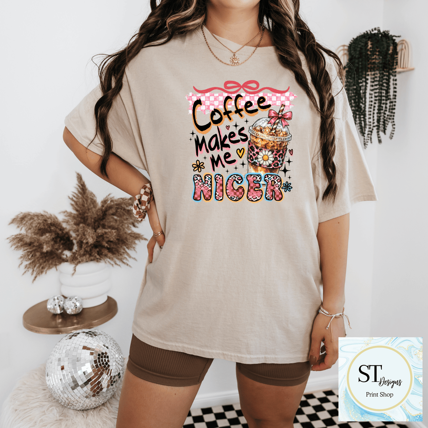 Coffee Makes Me Nicer