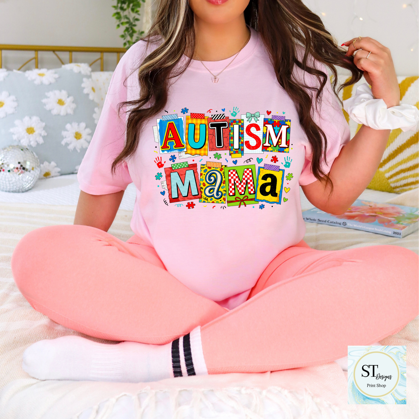 Colorful Autism Mama