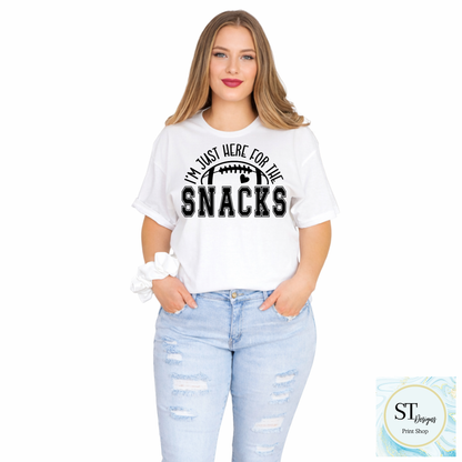 I'm Just Here For The Snacks