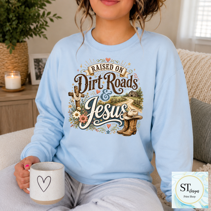 Raised On Dirt Roads & Jesus