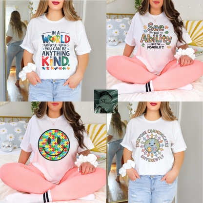 Autism Awareness Mystery