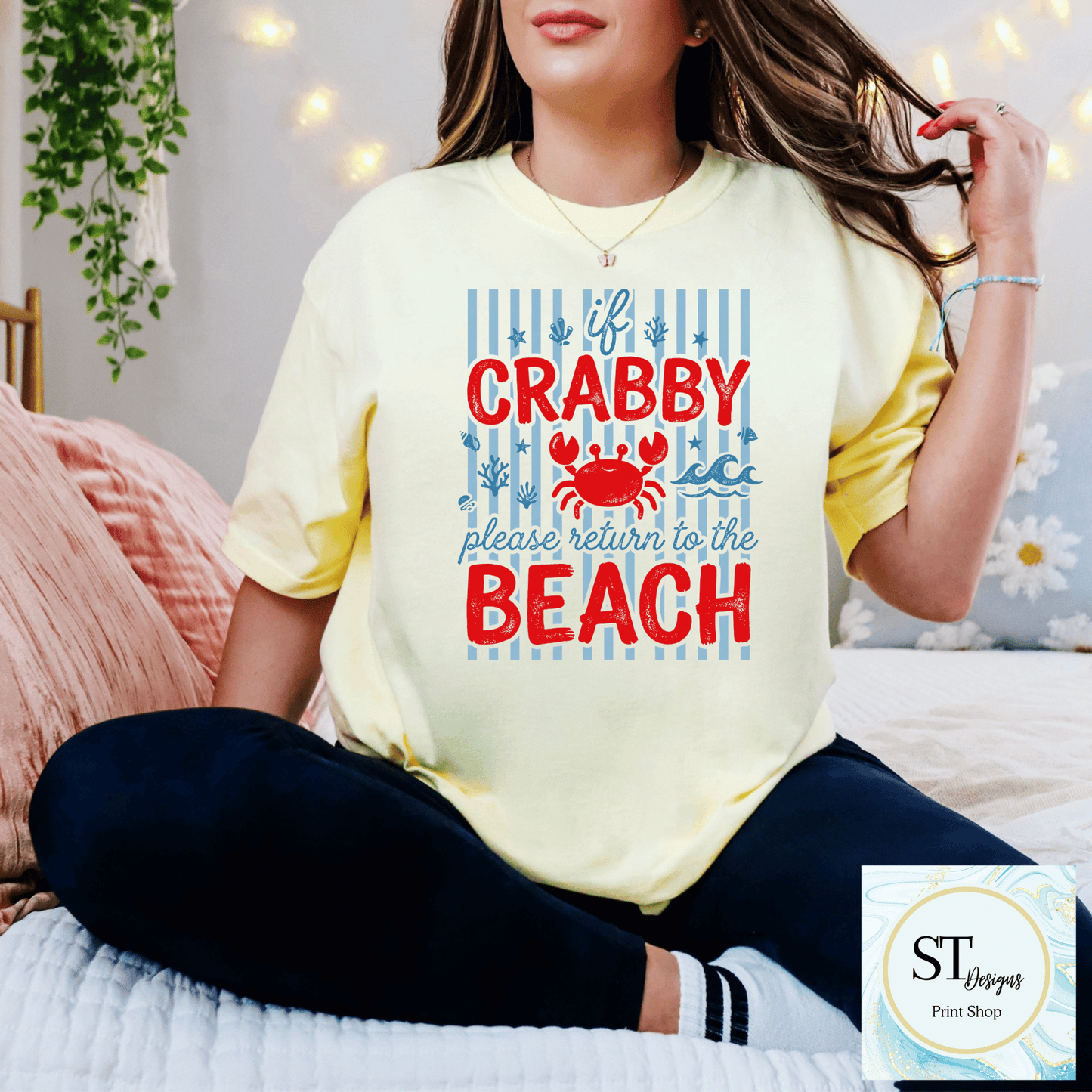 If Crabby Return To Beach