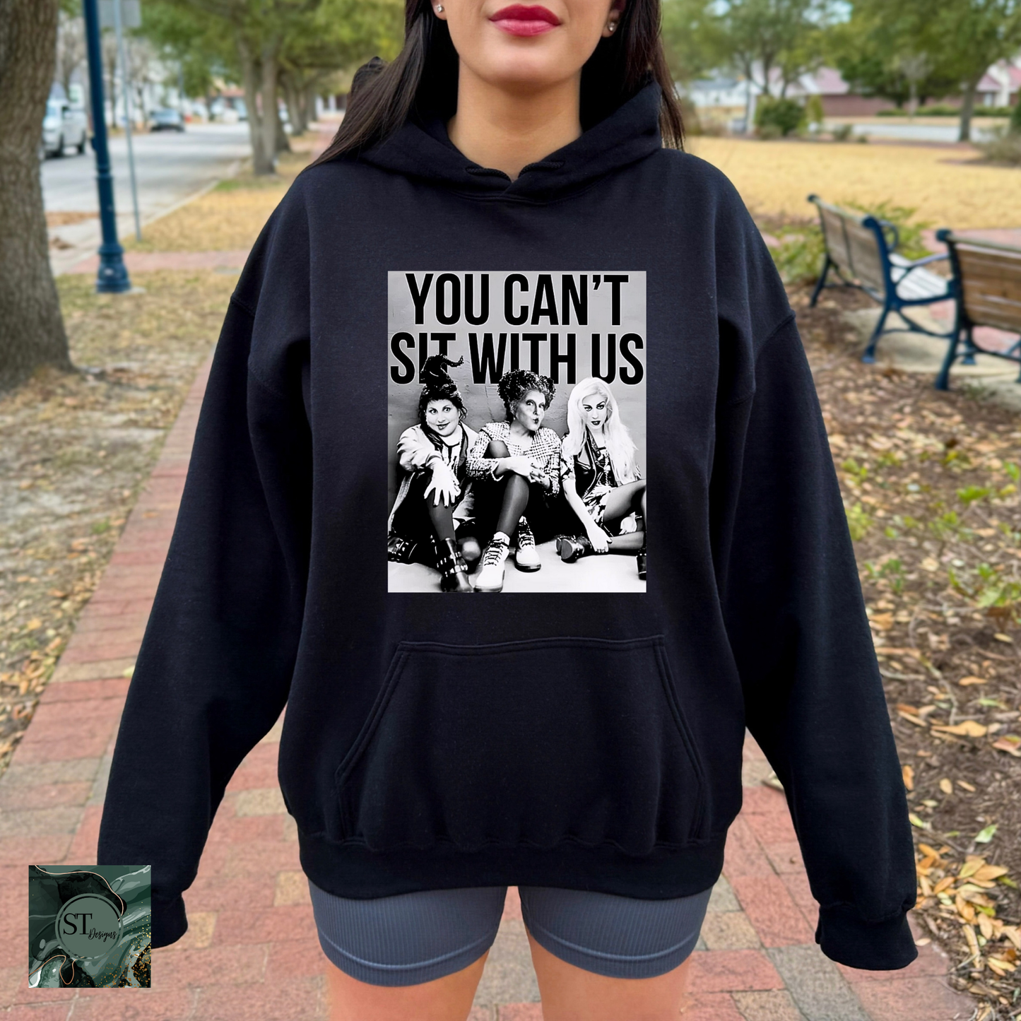 You cant sit with us