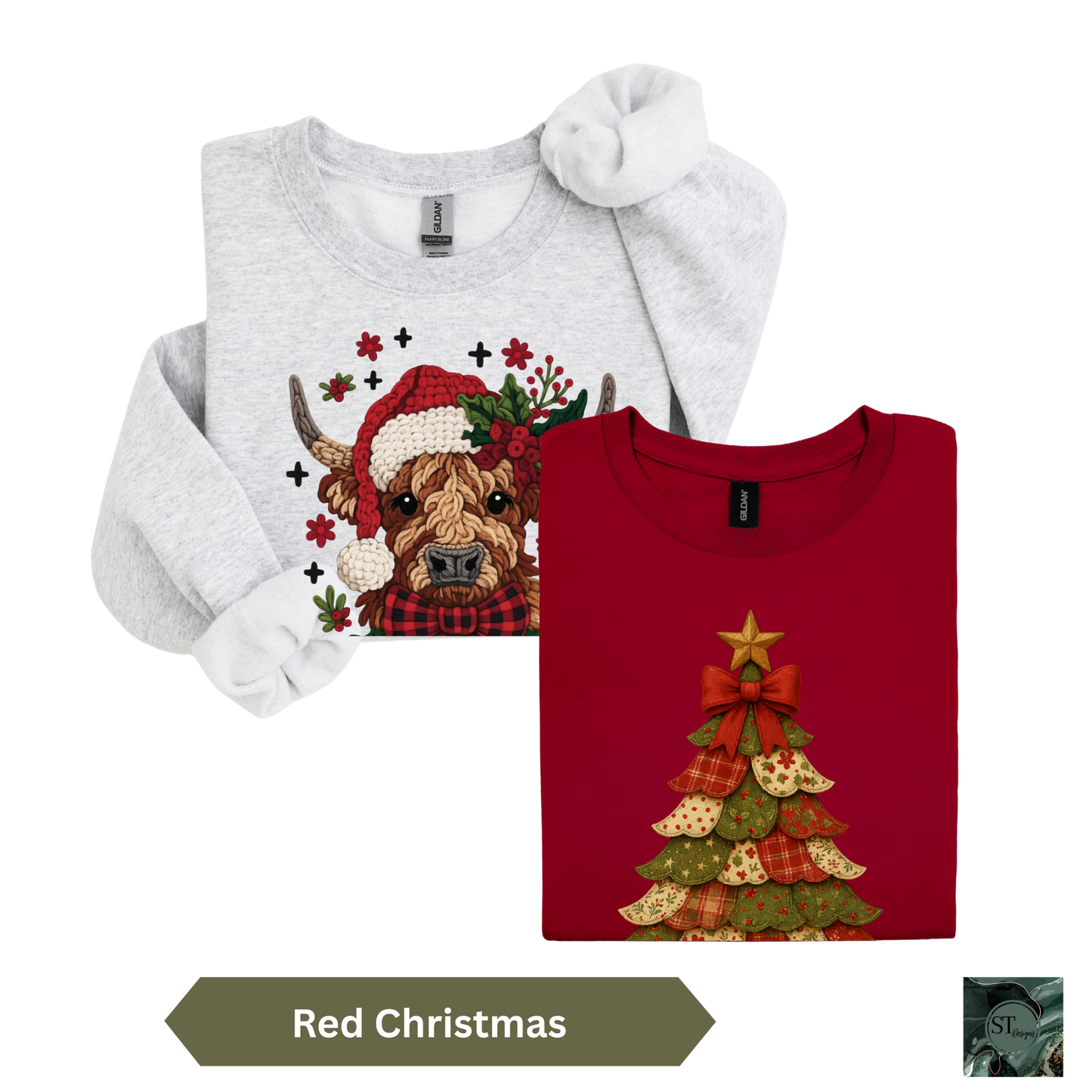 Christmas Mystery Bundle T-Shirt & Crewneck