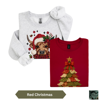 Christmas Mystery Bundle T-Shirt & Crewneck