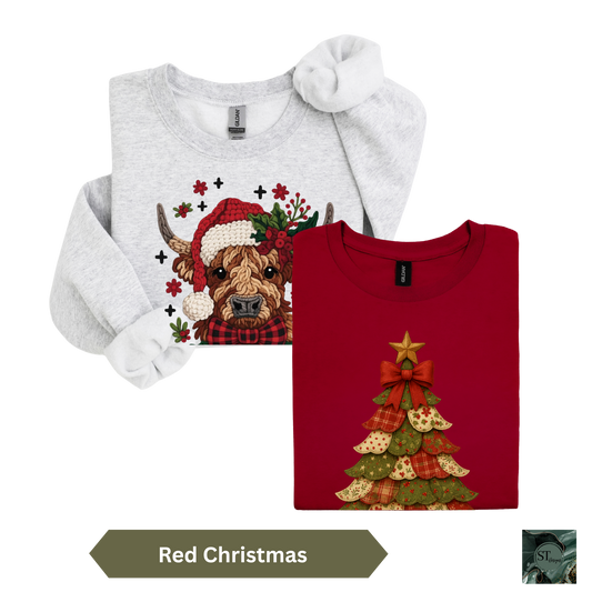 Christmas Mystery Bundle T-Shirt & Crewneck