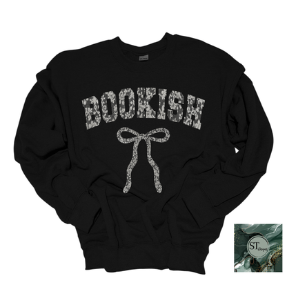 Lace Bookish T-Shirt and Sweatshirt options unisex fit
