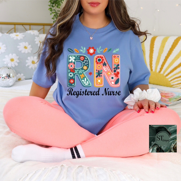 RN floral T-Shirt