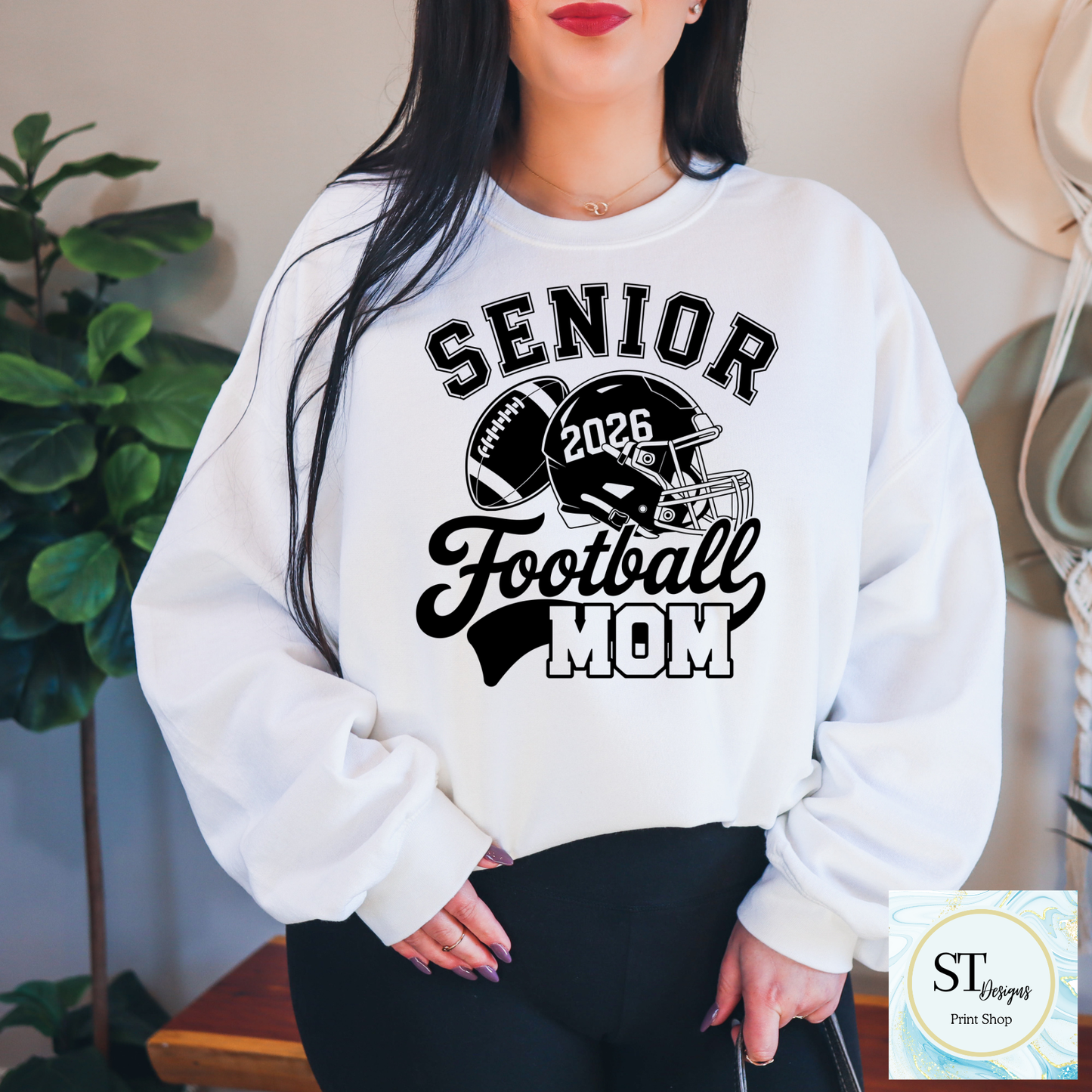 2026 Senior Football Mom