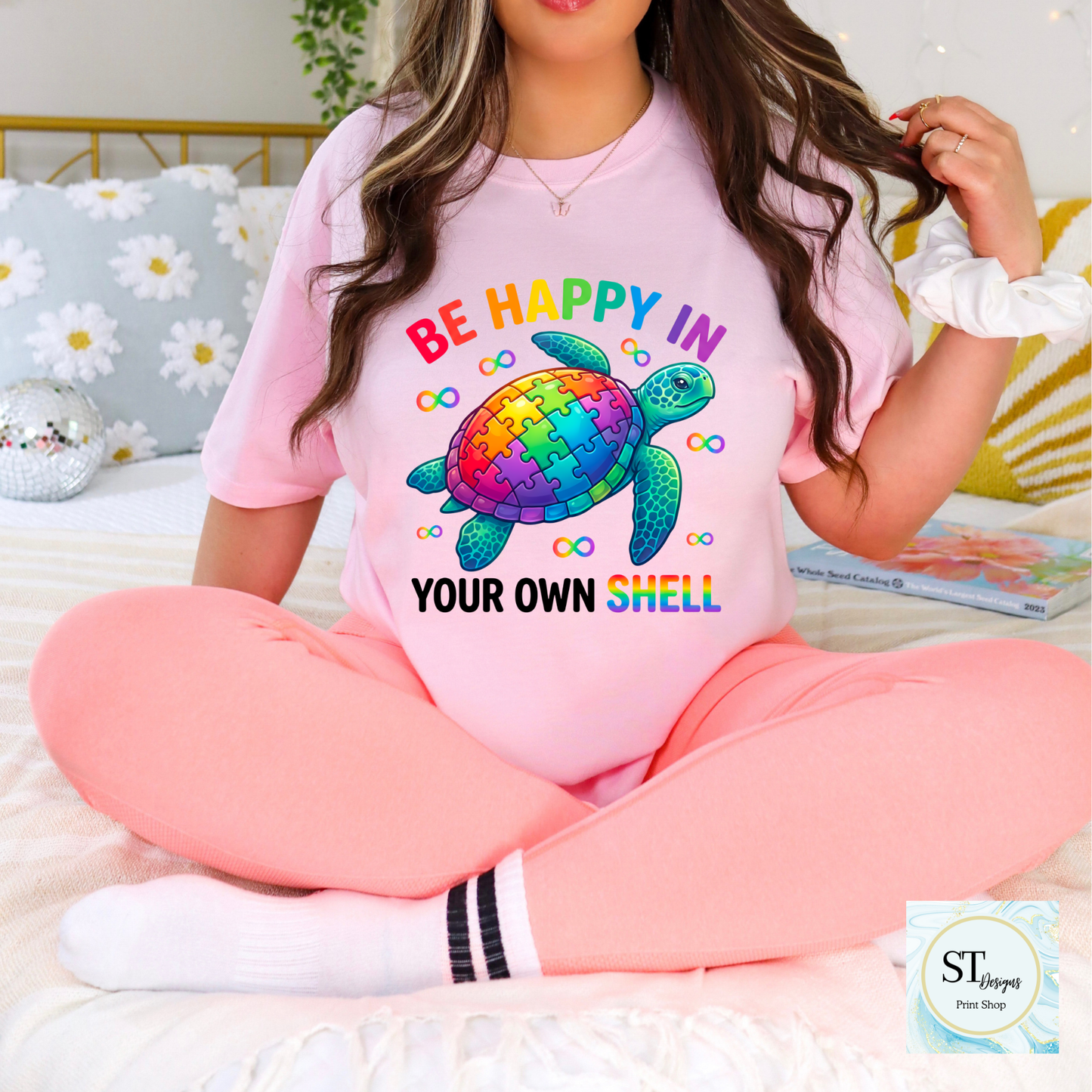 Be Happy In Your Own Shell