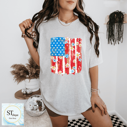 Floral Flag