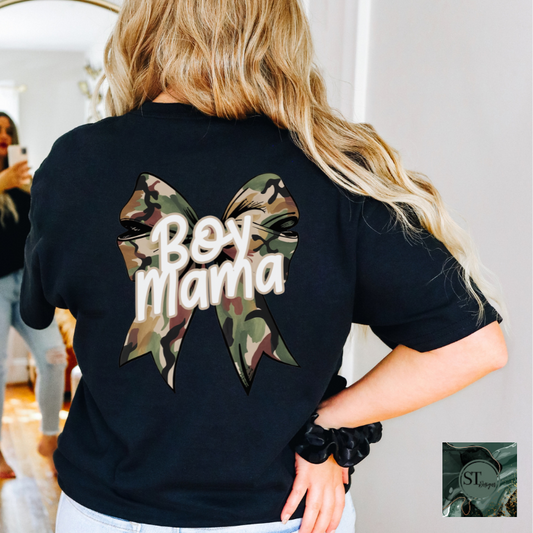 Camo boy Mama