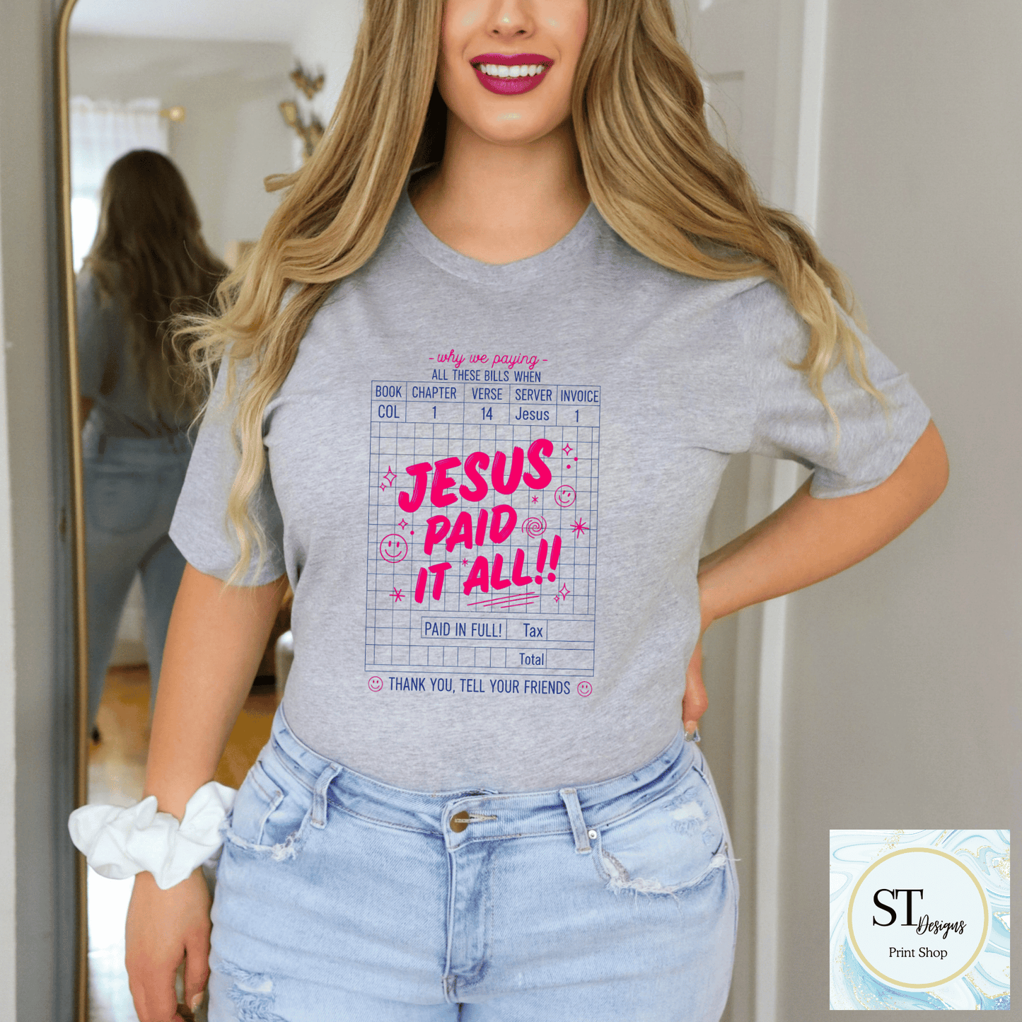 Jesus Paid It All