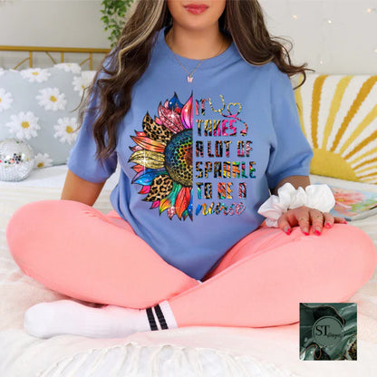 It Takes a Lot of Sparkle To Be A Nurse