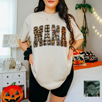Fall Mama Patch Work