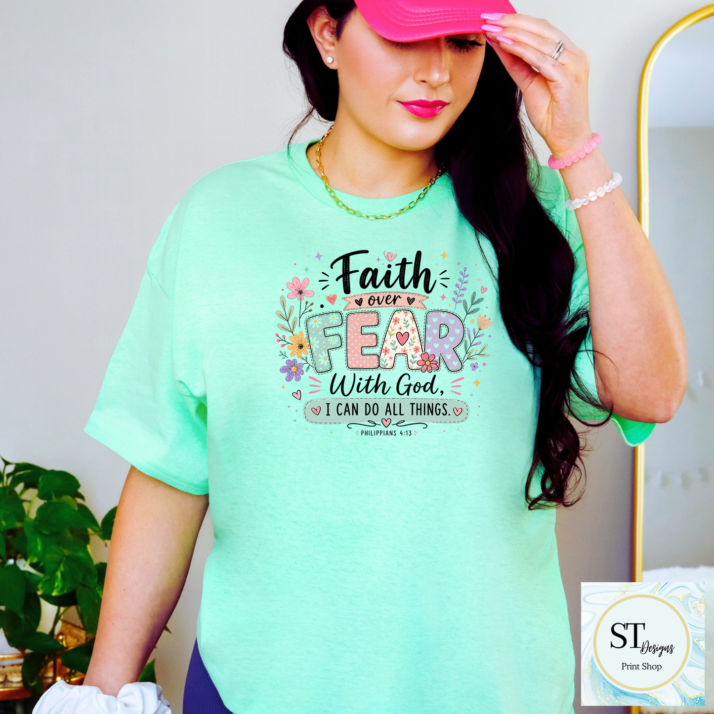 Faith Over Fear With God