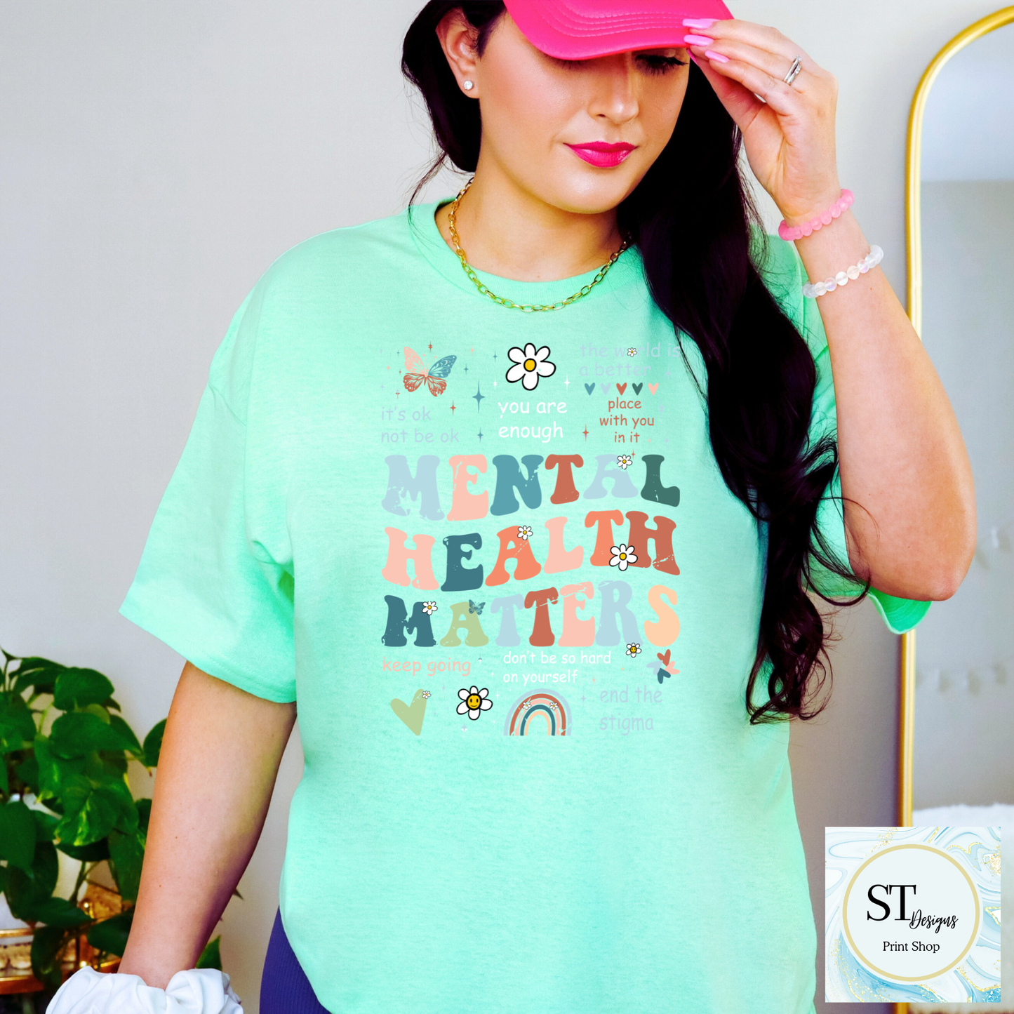Mental Health Matters Positive Affirmations