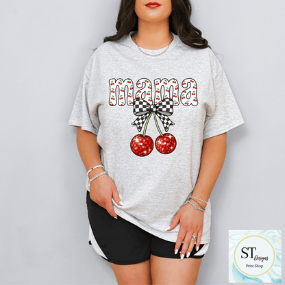 Cherry Bow Mama