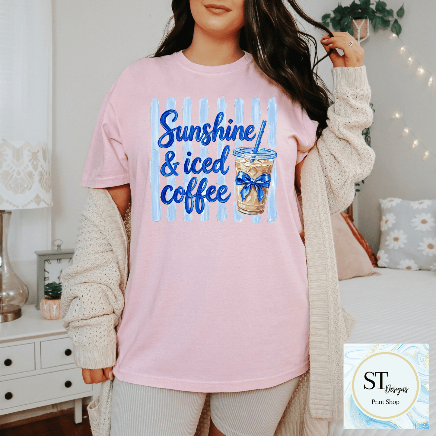 Sunshine & Iced Coffee