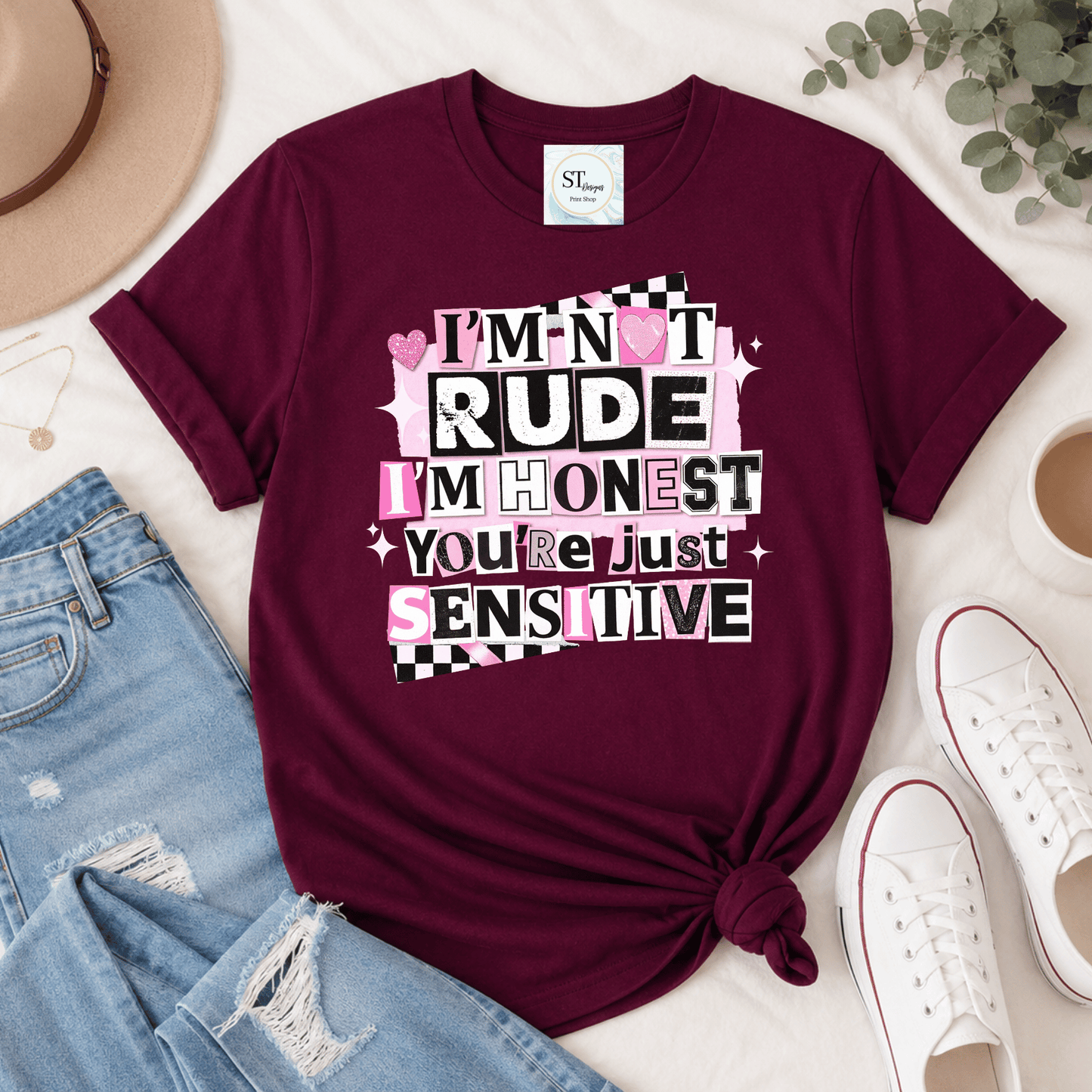 Not Rude-Just Honest