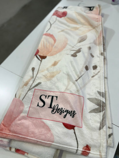ST Designs Minky Blanket 50x60