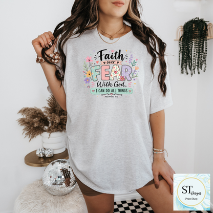 Faith Over Fear With God