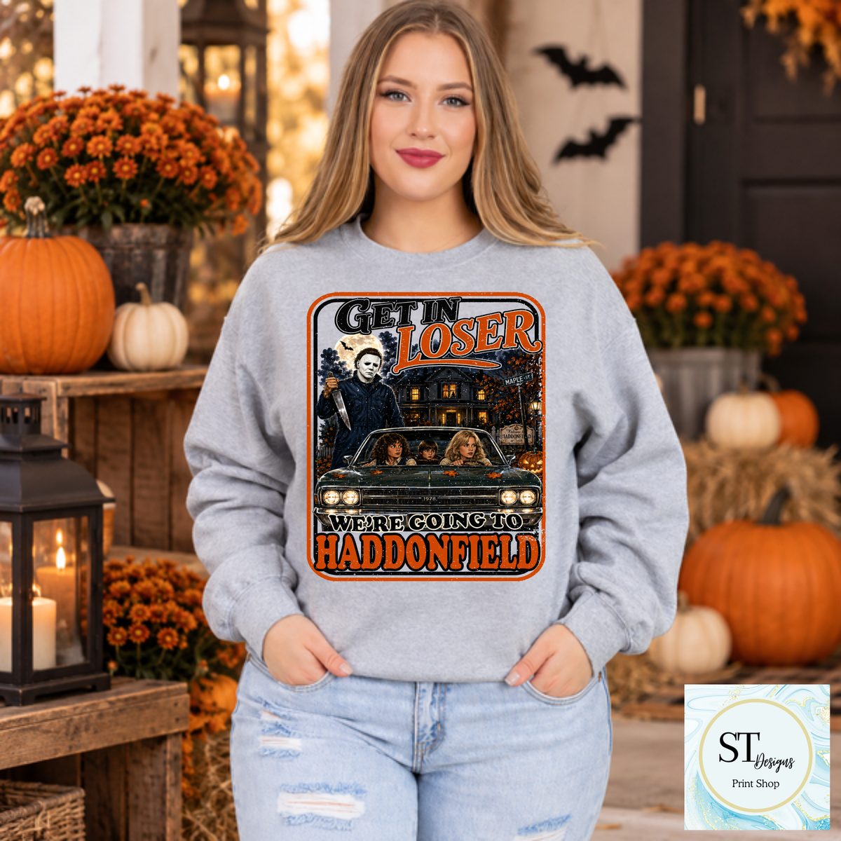 Get In Loser We’re Going to Haddonfield