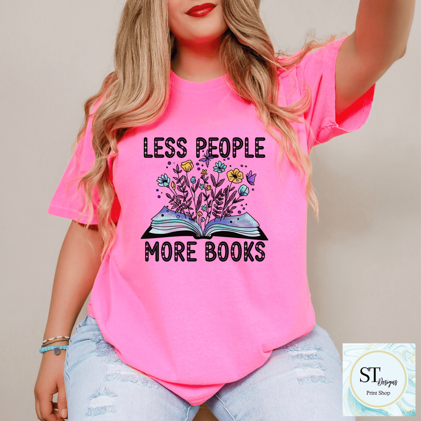 Less People More Books