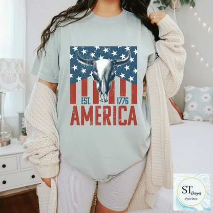 America EST 1776