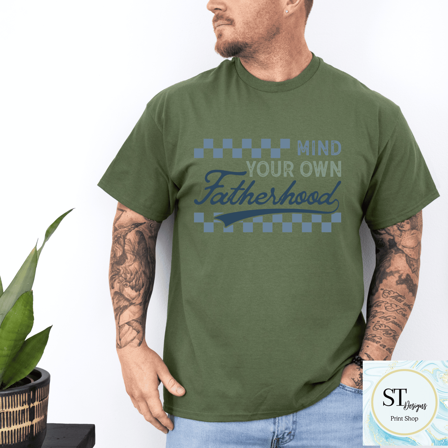 Mind Your Own Fatherhood