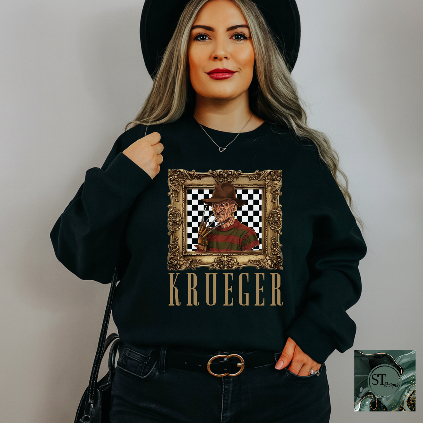 Halloween Character Portraits Crewneck