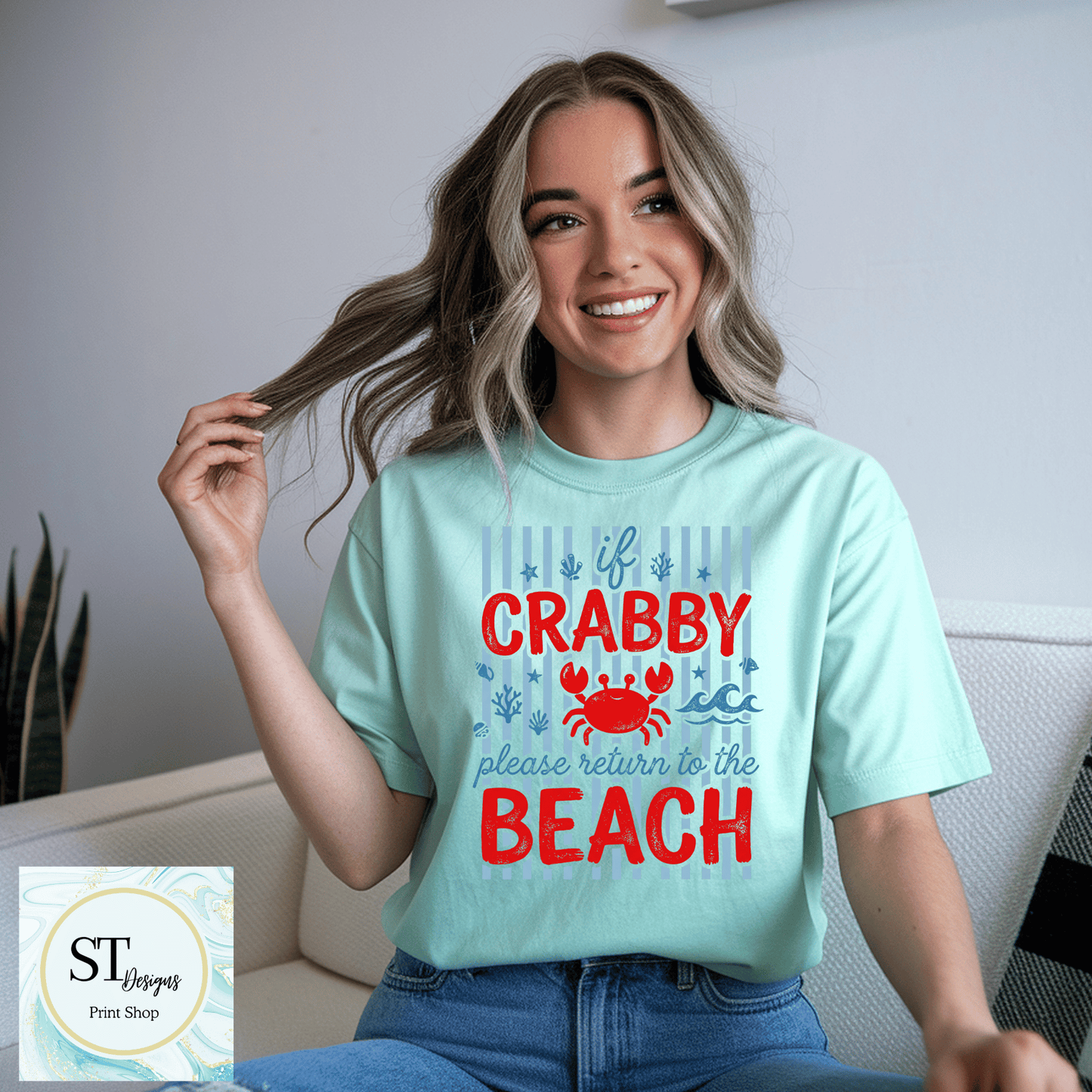 If Crabby Return To Beach