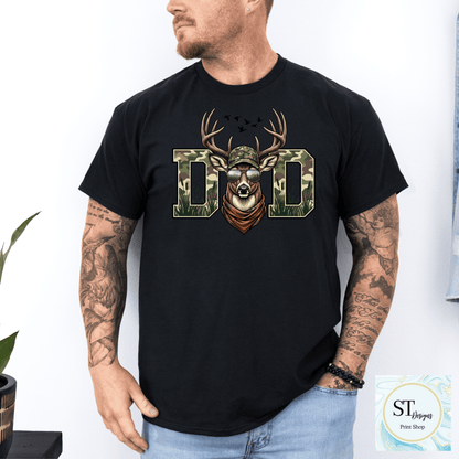 Dad Deer Hunter Design