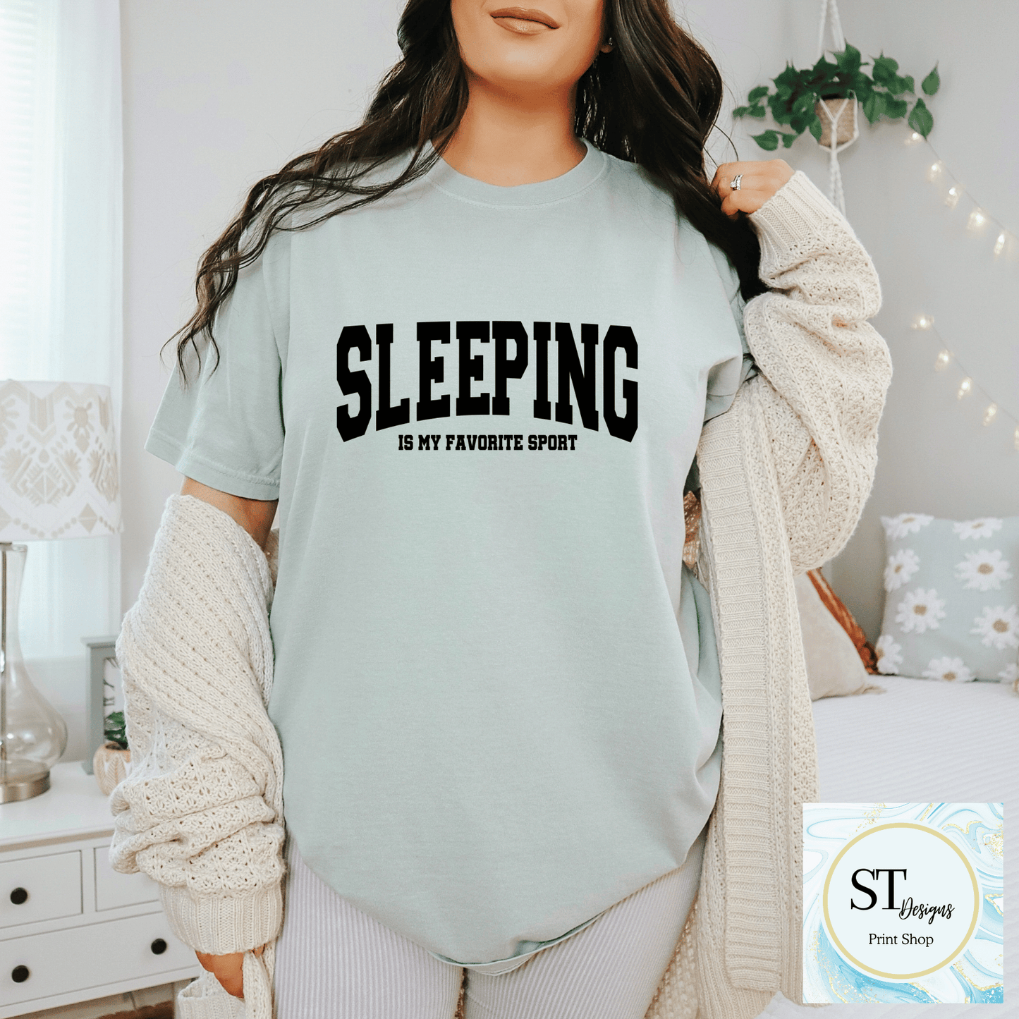 Sleeping Is A Sport
