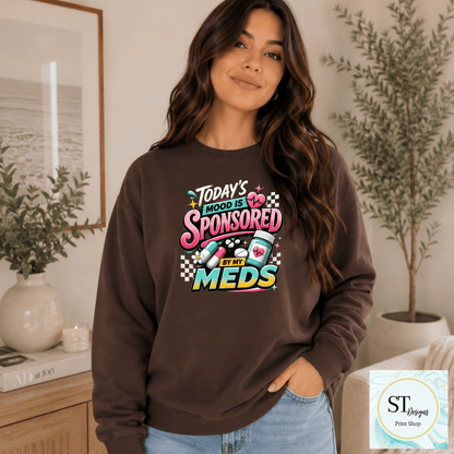 Today's Mood Sponsored By Meds