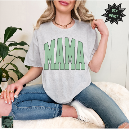 MAMA Varsity T-Shirt