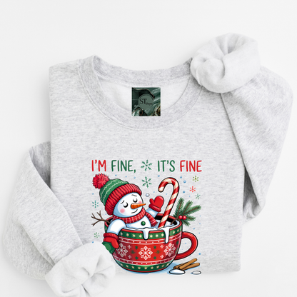 I'm Fine It's Fine I'm Just Having a Meltdown