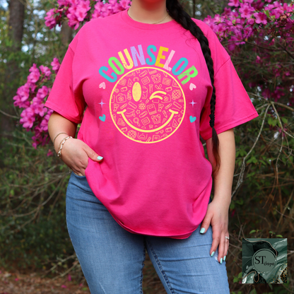 Counselor Winky Smiley