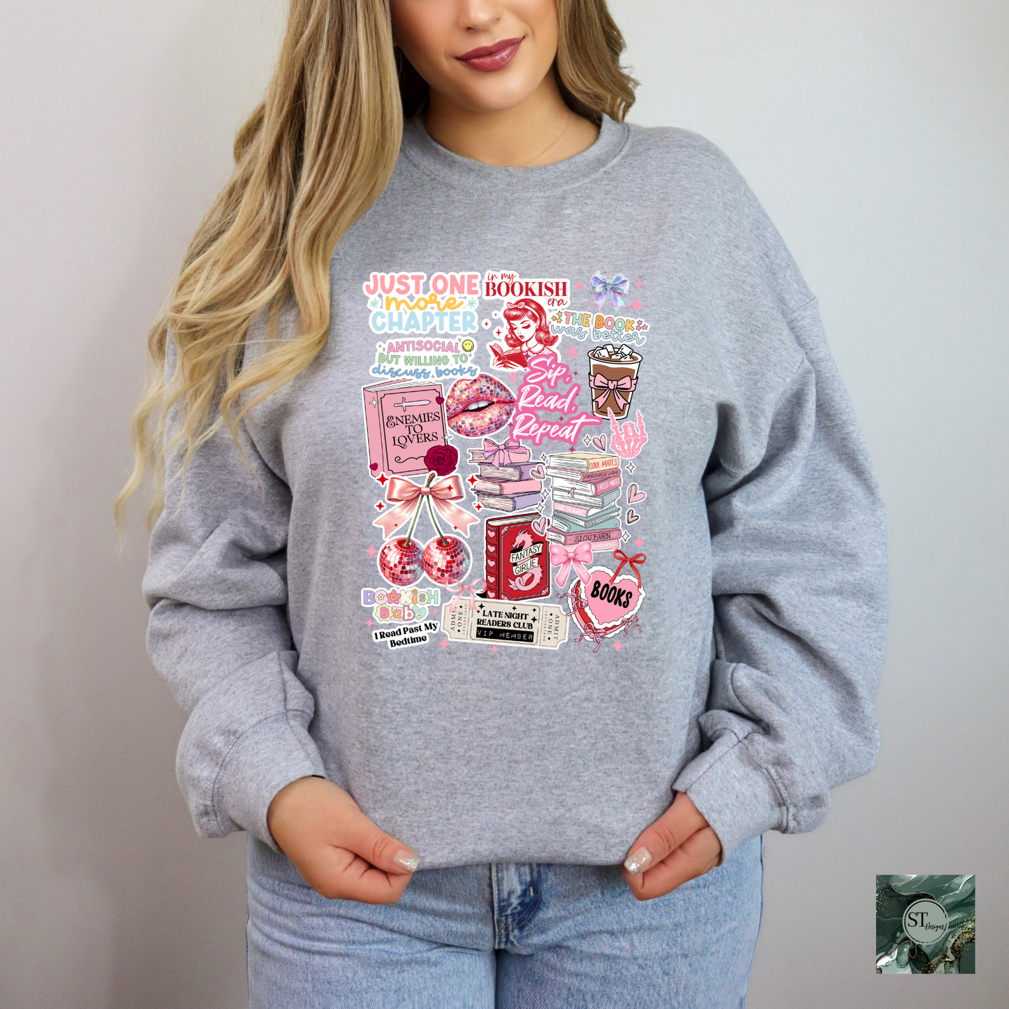 Book Smut Collage t-shirt and sweatshirt options unisex fit