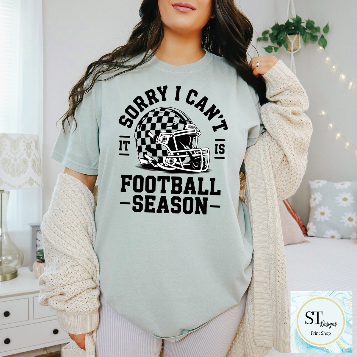 Sorry I Can't-It's Football Season