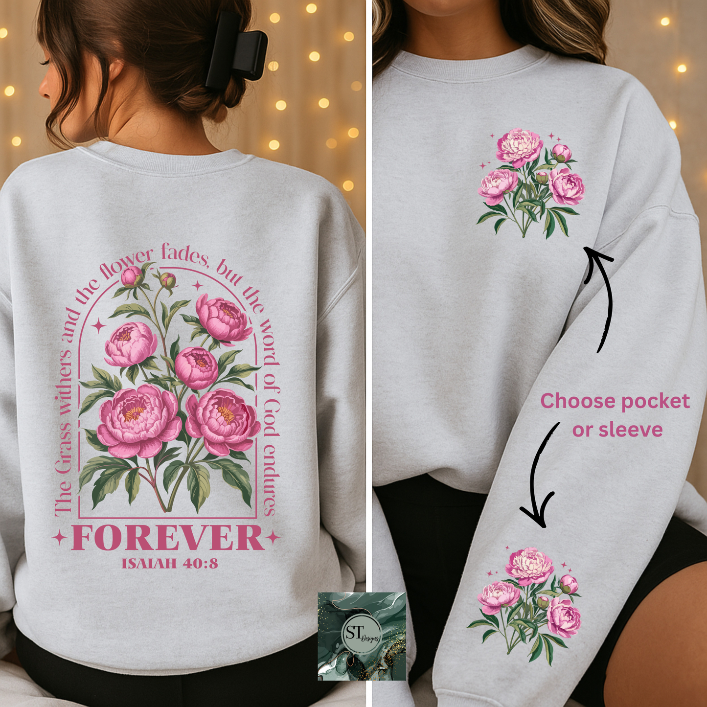 Forever Isaiah 40:08