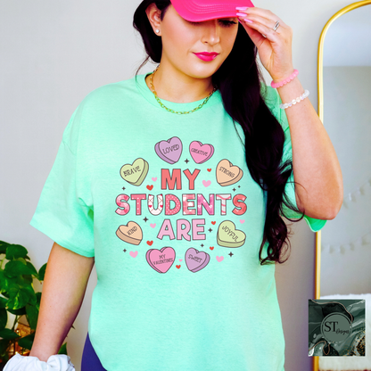 My Students Are Candy Hearts Edition